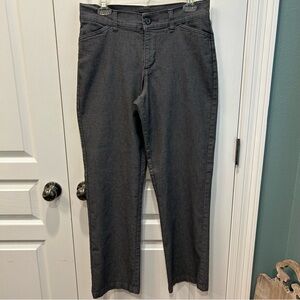 Riders By Lee Women’s Pinstriped Size 10 Dress Pants Excellent Condition